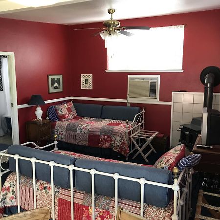 Trailside Inn Bed And Breakfast Calistoga Buitenkant foto