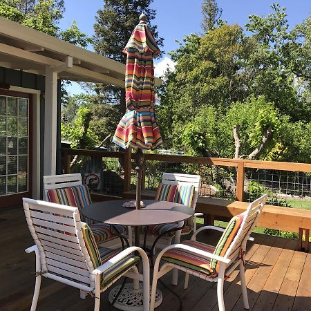 Trailside Inn Bed And Breakfast Calistoga Buitenkant foto