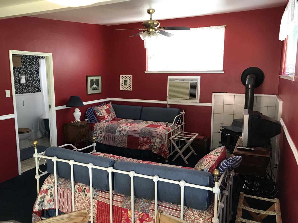 Trailside Inn Bed And Breakfast Calistoga Buitenkant foto