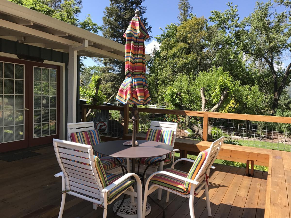 Trailside Inn Bed And Breakfast Calistoga Buitenkant foto