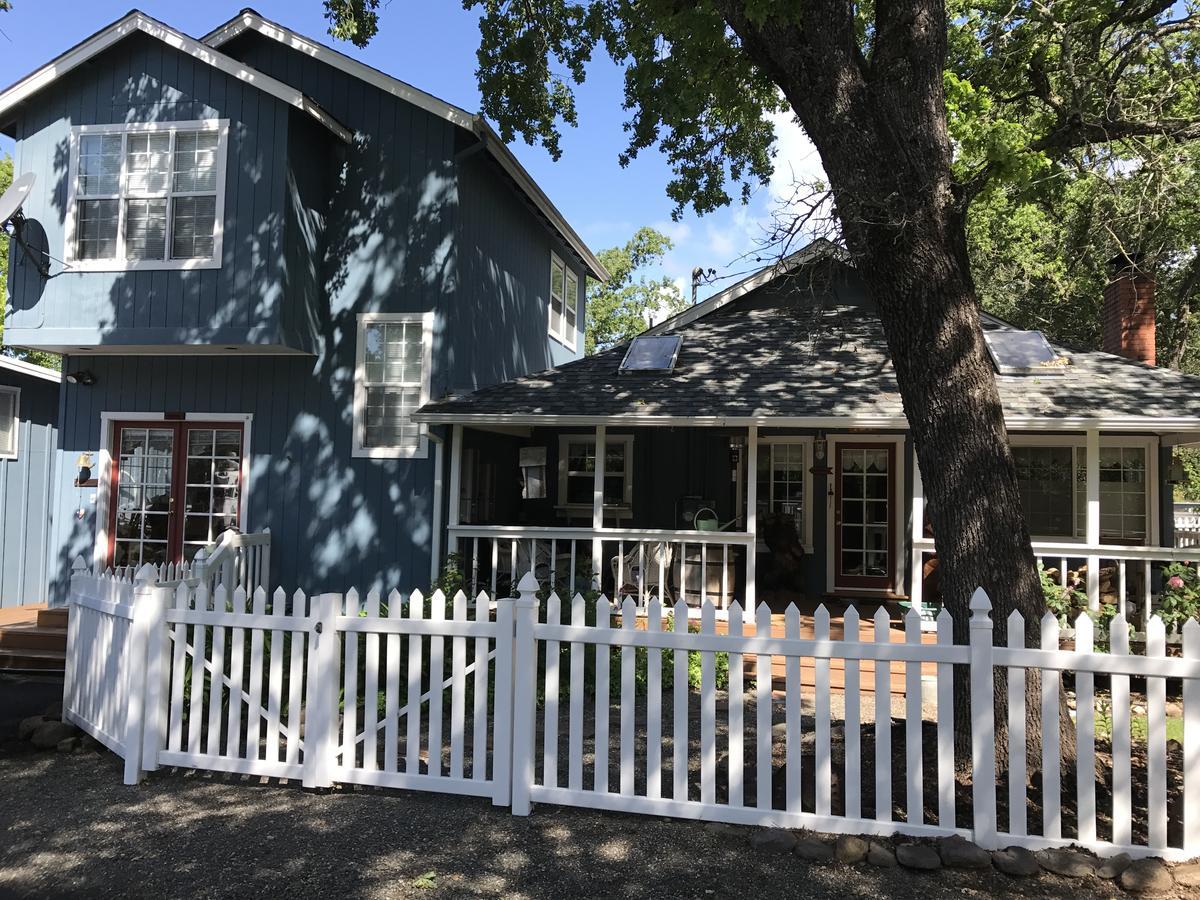 Trailside Inn Bed And Breakfast Calistoga Buitenkant foto