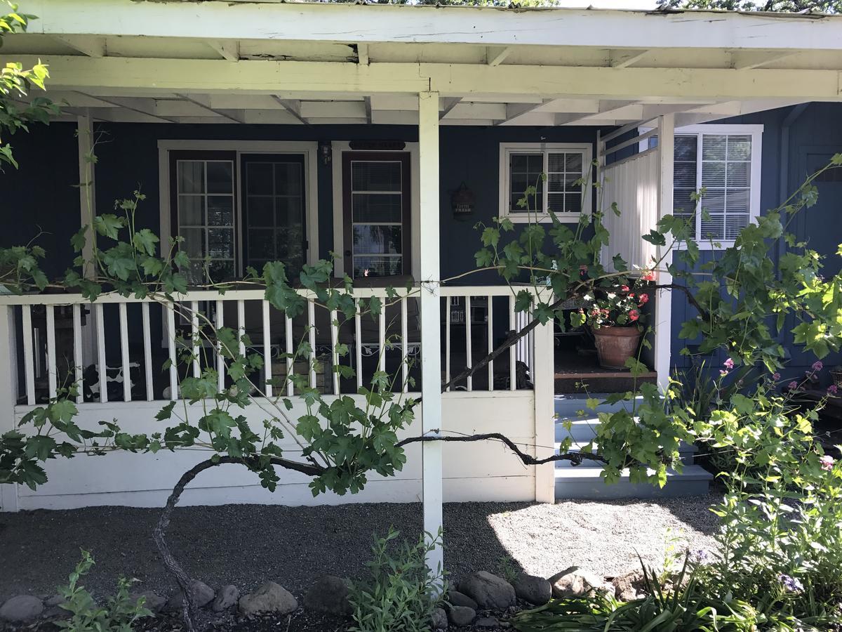 Trailside Inn Bed And Breakfast Calistoga Buitenkant foto