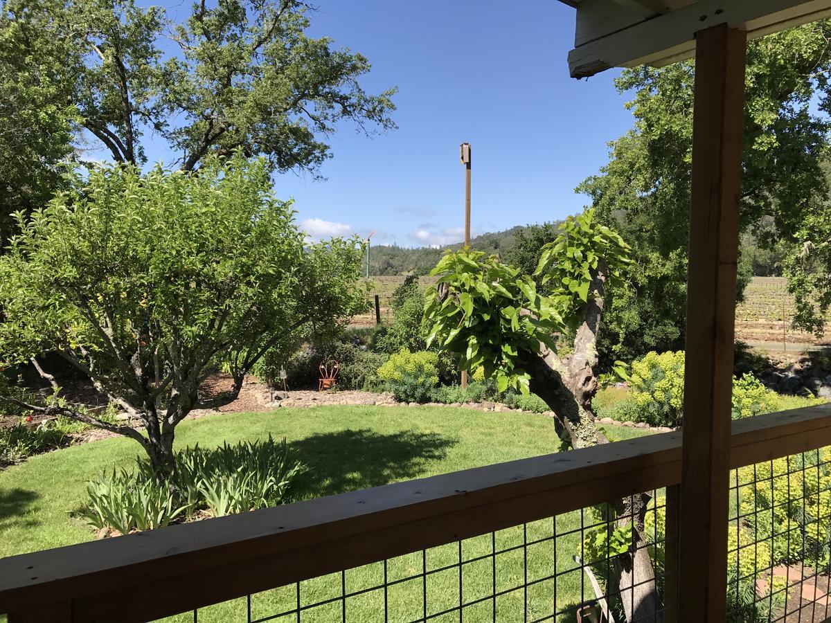 Trailside Inn Bed And Breakfast Calistoga Buitenkant foto