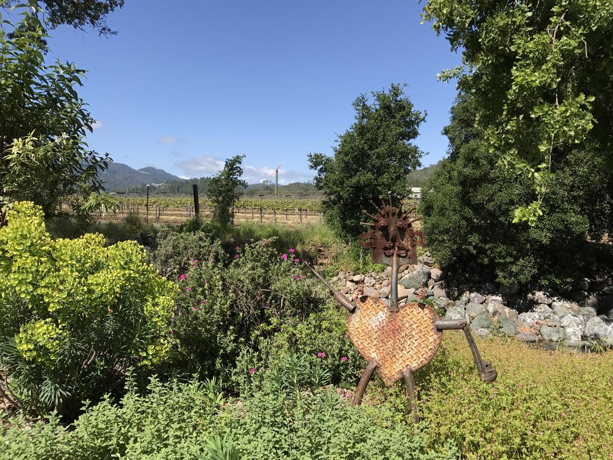 Trailside Inn Bed And Breakfast Calistoga Buitenkant foto