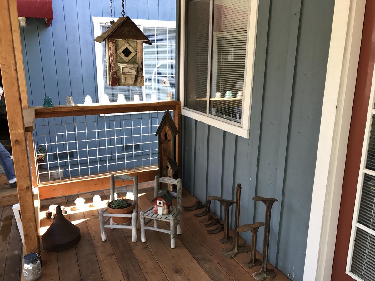 Trailside Inn Bed And Breakfast Calistoga Buitenkant foto
