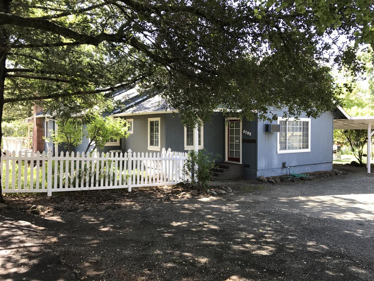 Trailside Inn Bed And Breakfast Calistoga Buitenkant foto